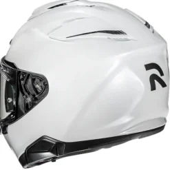 MC-hjelm fullface – HJC RPHA72 Pearl White