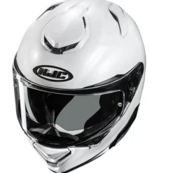 MC-hjelm fullface – HJC RPHA72 Pearl White