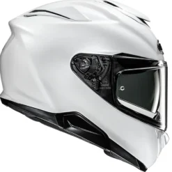 MC-hjelm fullface – HJC RPHA72 Pearl White