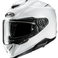 MC-hjelm fullface – HJC RPHA72 Pearl White