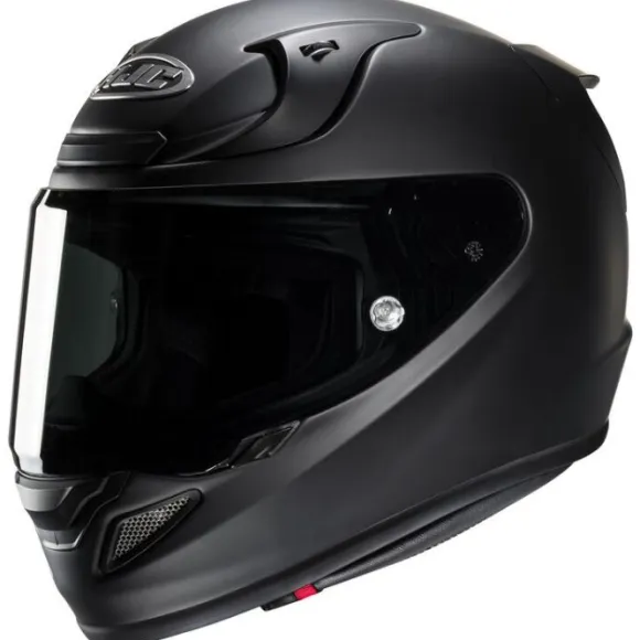 MC-hjelm fullface – HJC RPHA12 Semi Flat Black