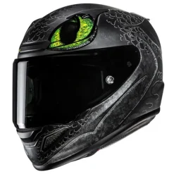 MC-hjelm fullface – HJC RPHA12 Toothless 2 Universal MC4SF