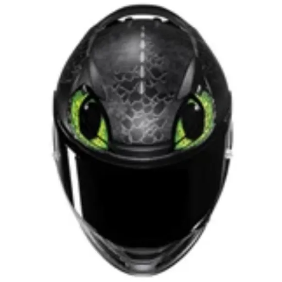 MC-hjelm fullface – HJC RPHA12 Toothless 2 Universal MC4SF