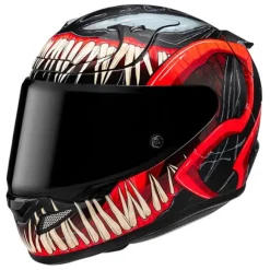MC-hjelm fullface – HJC RPHA12 Venom 3 Marvel MC1SF