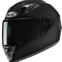 MC-hjelm fullface – HJC Y10 Blank Sort