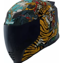 MC-hjelm fullface – Icon Airflite Edo 22.06