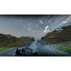 MC-hjelm fullface – Shoei GT-Air 3 Visor Head-Up Display