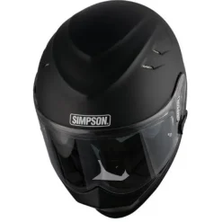 MC-hjelm fullface – Simpson Venom Matsort 22.05