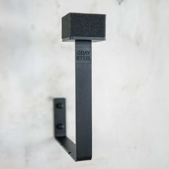 MC-Hjelmholder – Gray Steel X3 Hjelm- og Udstyrsholder Mat Sort