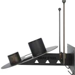 MC-Hjelmholder – Gray Steel X7 Hjelm- og Udstyrsholder Gun Metal