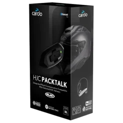 MC Intercom – Cardo HJC Packtalk