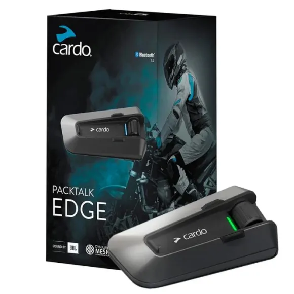 MC Intercom – Cardo Packtalk Edge Single