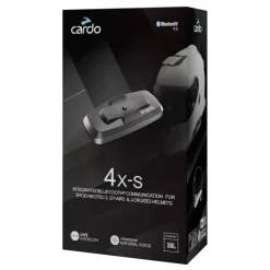 MC Intercom – Cardo Shoei 4X S