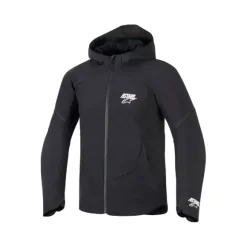 MC-Jakke – Alpinestars Aeroshell Waterproof Sort