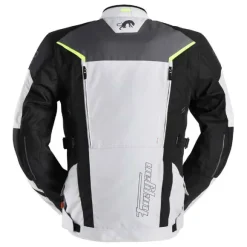 MC-Jakke – Furygan Brooks Black/Pearl/Yellow Fluo