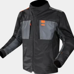 MC-Jakke – LS2 Titanium Blå/Orange