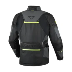 MC-Jakke – Macna Air Hybrid 2.0 Night Eye Sort