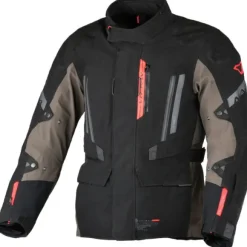 MC-Jakke – Macna Ultimax 2.0 Sort/Brun/Rød