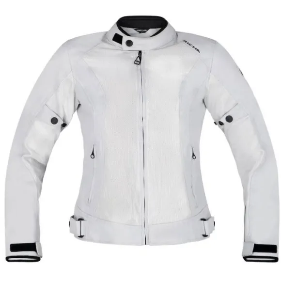 MC-Jakke – Richa Airsummer Women Grå