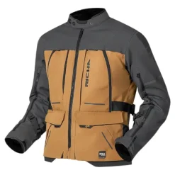 MC-Jakke – Richa Infinity 3 Adventure Brun/Grå