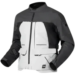 MC-Jakke – Richa Infinity 3 Adventure Grå/Hvid