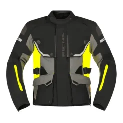 MC-Jakke – Richa Infinity 3 Pro Sort/Grå/Fluo