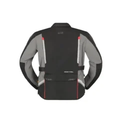 MC-Jakke – Richa Infinity 3 Pro Sort/Grå/Rød