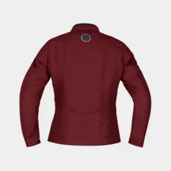 MC-jakke – Richa Lausanne Textile WP Burgundy