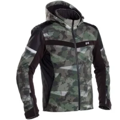 MC-Jakke – Richa Stealth Green Camo