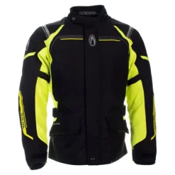 MC-Jakke – Richa Storm 2 Sort/Fluo
