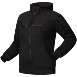 MC-Jakke – Richa Stradale Hoodie Dame Sort