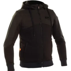 MC-Jakke – Richa Titan Core Hoodie Sort