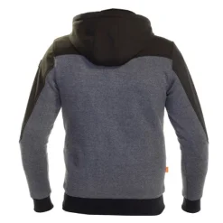 MC-Jakke – Richa Titan Core Hoodie Sort/Grå