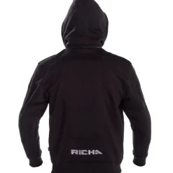 MC-Jakke – Richa Titan Kevlar Hoodie sort