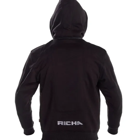 MC-Jakke – Richa Titan Kevlar Hoodie sort