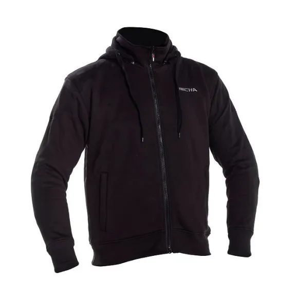 MC-Jakke – Richa Titan Kevlar Hoodie sort