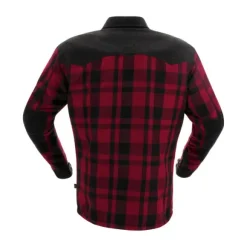 MC-Jakke – Richa Wisconsin WP Sort/Burgundy