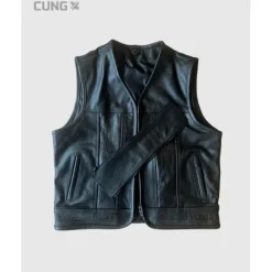 MC Kørestykke – Kørestykke Til CungX Croc Vest Sort