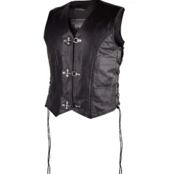 MC Lædervest – Ozone Rino Vest