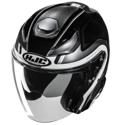 MC-Pilothjelm – HJC F31 Bask MC5