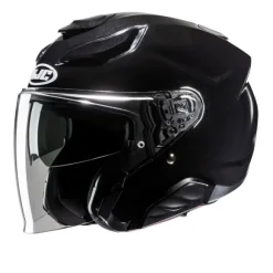 MC-Pilothjelm – HJC F31 Metal Black