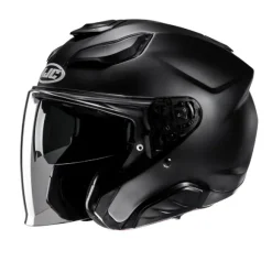MC-Pilothjelm – HJC F31 Semi Flat Black