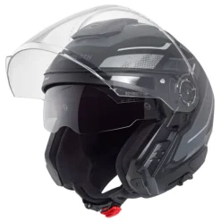 MC-Pilothjelm – Schuberth J2 Sigma Grey