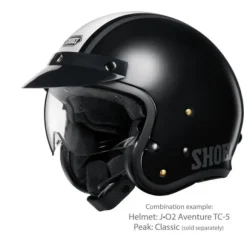 MC-Pilothjelm – Shoei J.O2 Adventure TC-5
