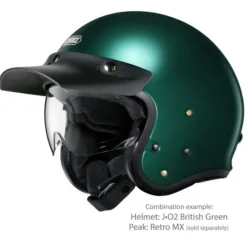 MC-Pilothjelm – Shoei J.O2 British Green