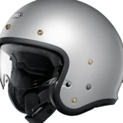 MC-Pilothjelm – Shoei J.O2 Matt Light Silver