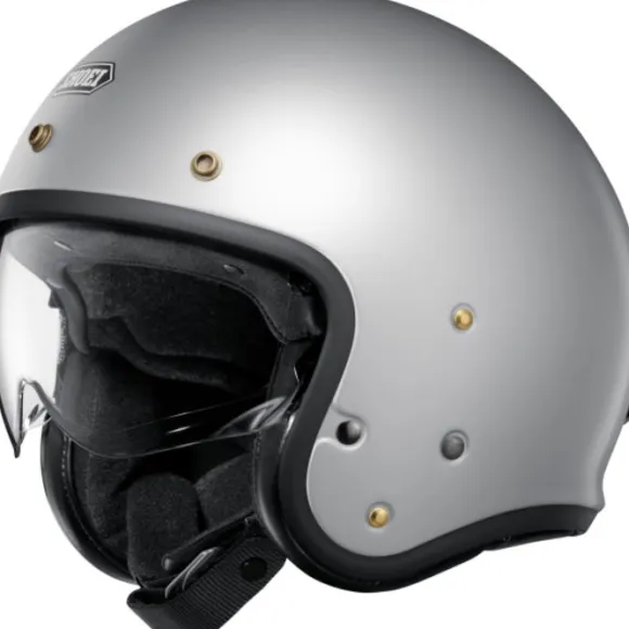 MC-Pilothjelm – Shoei J.O2 Matt Light Silver