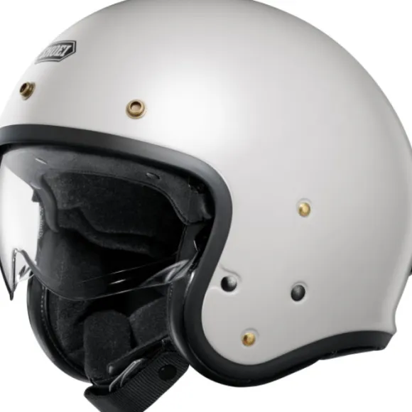 MC-Pilothjelm – Shoei J.O2 Off White