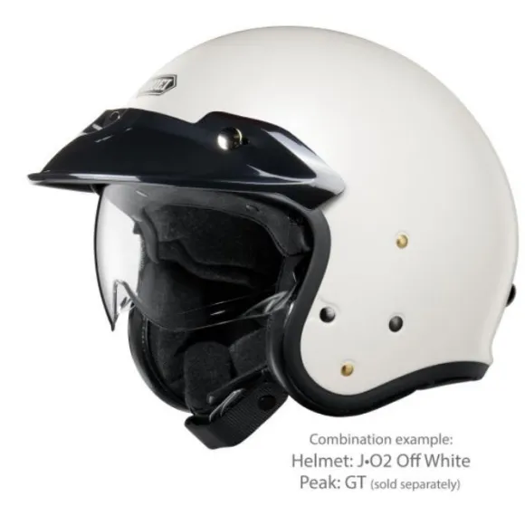 MC-Pilothjelm – Shoei J.O2 Off White