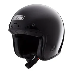 MC-Pilothjelm – Simpson Chopper Blank Sort 22.06